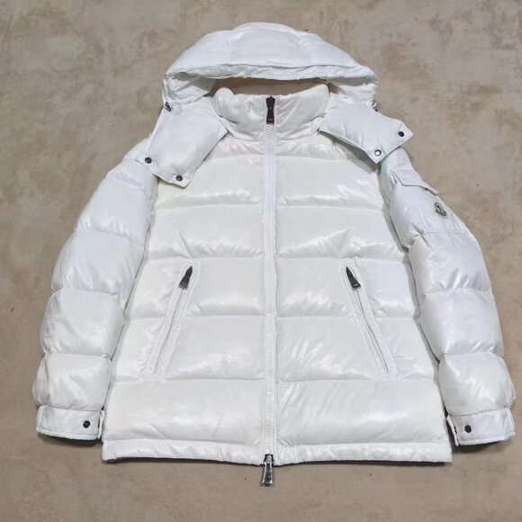 Moncler Classic Glossy Down Jacket Women's - Picture 4 of 6